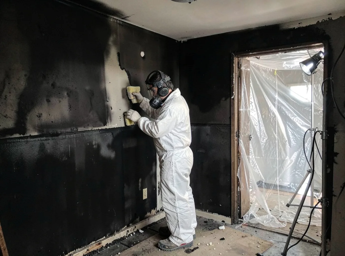 Fire Damage Restoration company in Gladstone, MI