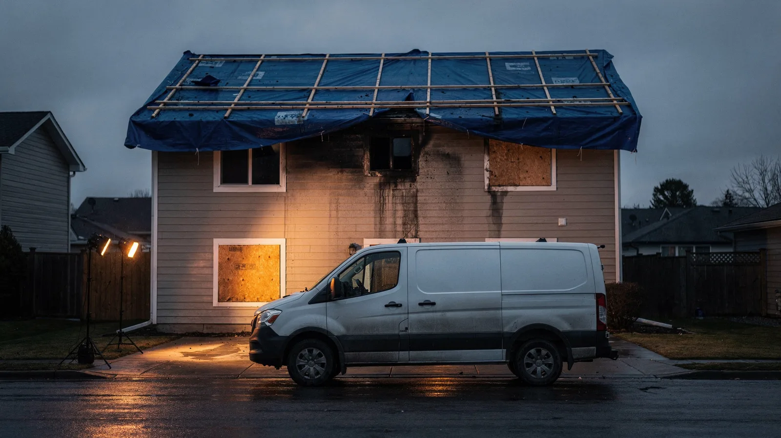 Fire Damage Restoration in Gladstone, MI near me